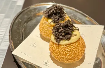 Truffle Sesame Doughnut