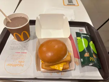 双层鱼柳饱套餐