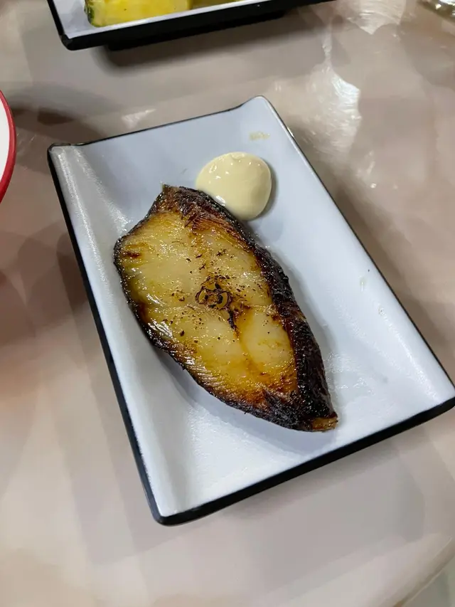 比目魚西京燒