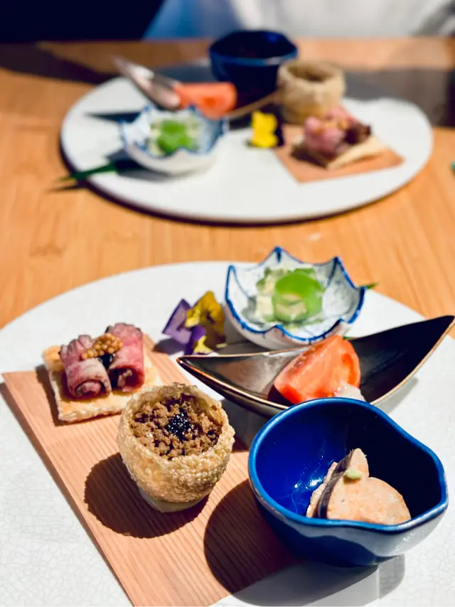 和牛盛宴·季節前菜五品盛