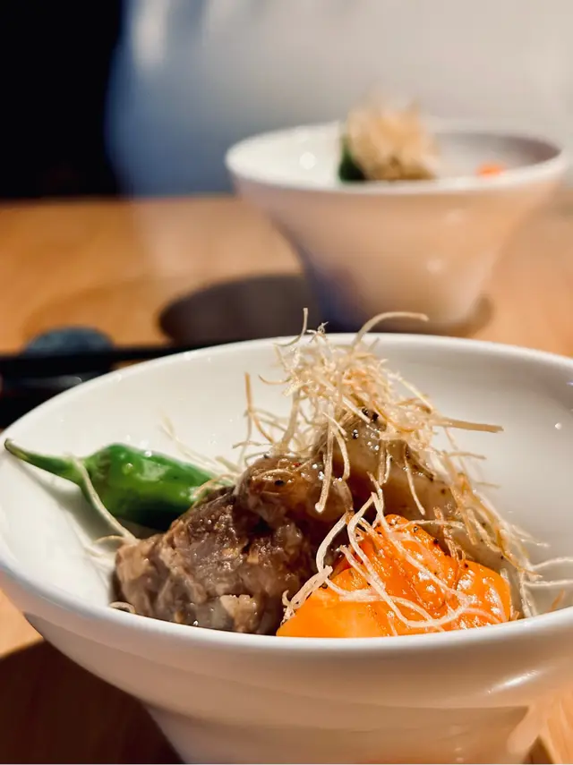 和牛盛宴·A5和牛牛肋肉辛香煮