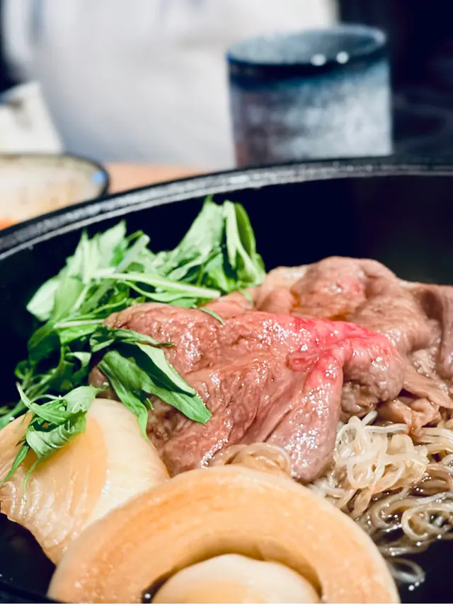 和牛盛宴· 肉眼壽喜燒