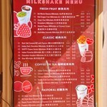 餐牌