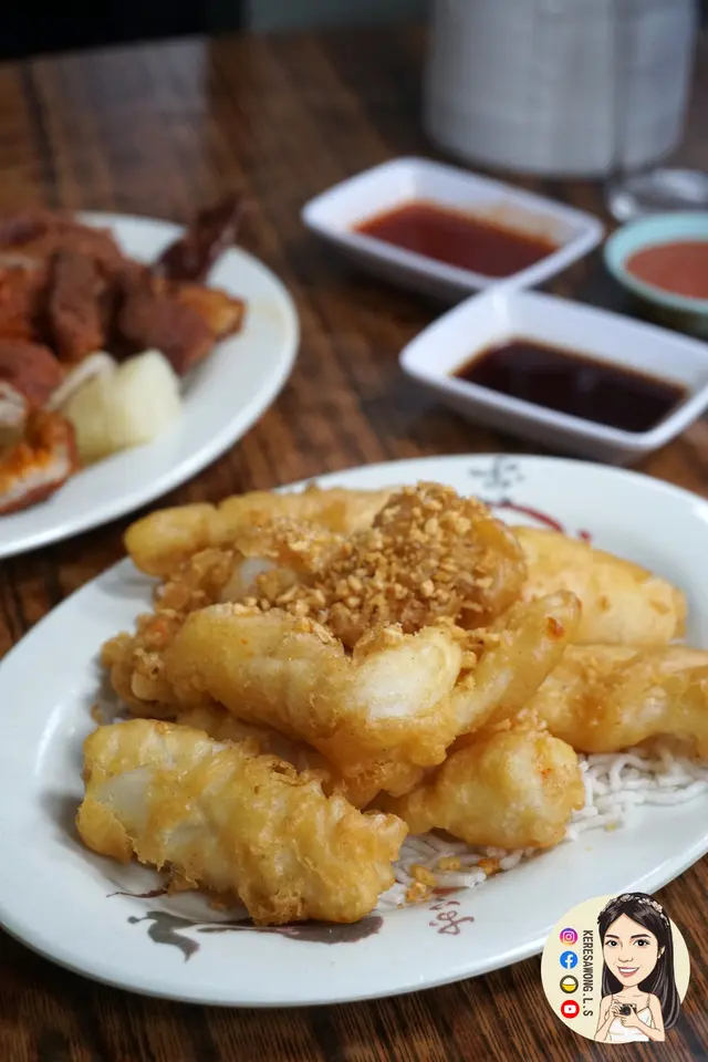 椒鹽鮮魷