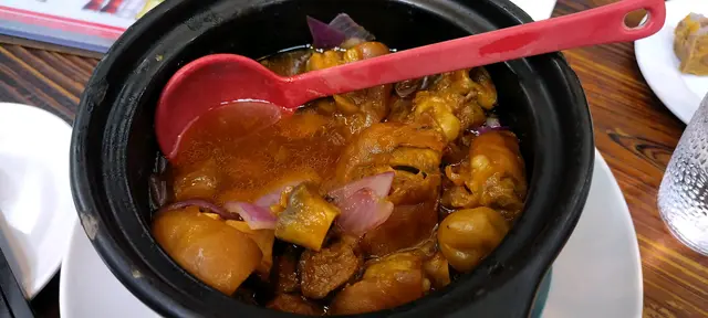 話梅豬手煲