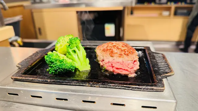 和牛漢堡
