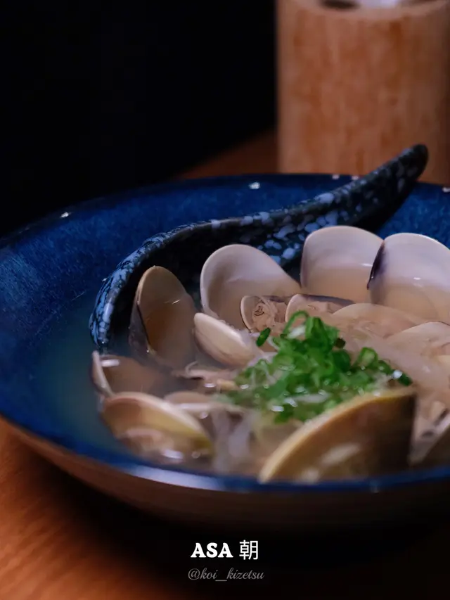 清酒煮蜆