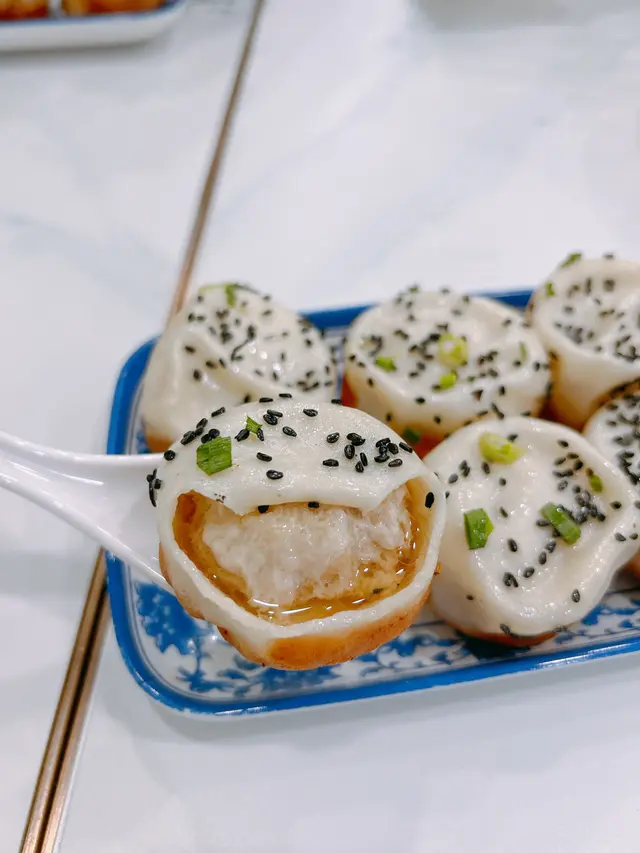 招牌生煎包