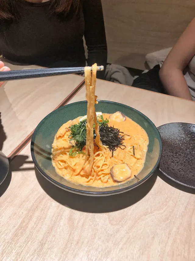 明太子撈麵