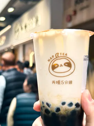 黑糖珍珠好濃鮮奶