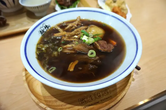 總舖師私房牛肉麵