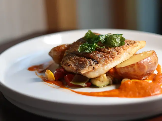 Pan-Seared Barramundi Fillet (+$68)