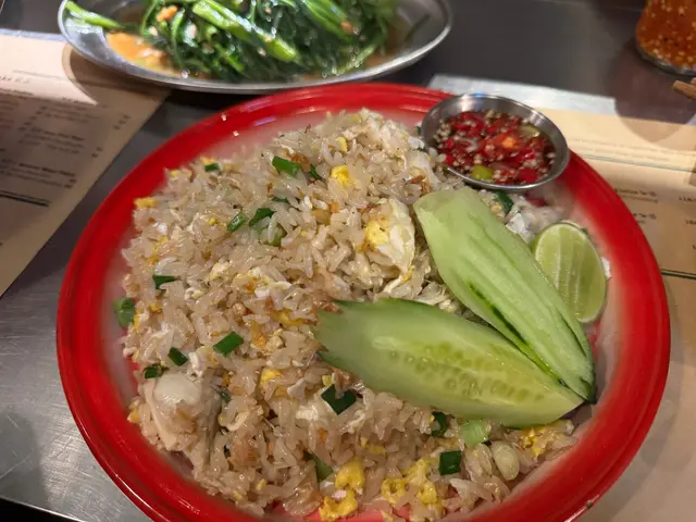 招牌泰式蟹肉炒飯