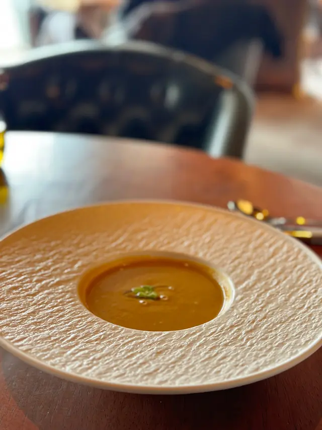 Hummus & Artichoke Bisque