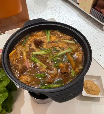 古法羊腩煲