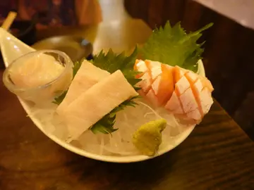 刺身三点盛合