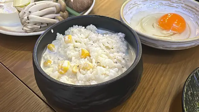 壽喜燒黑松露燉飯