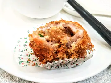 鲜炸芋角