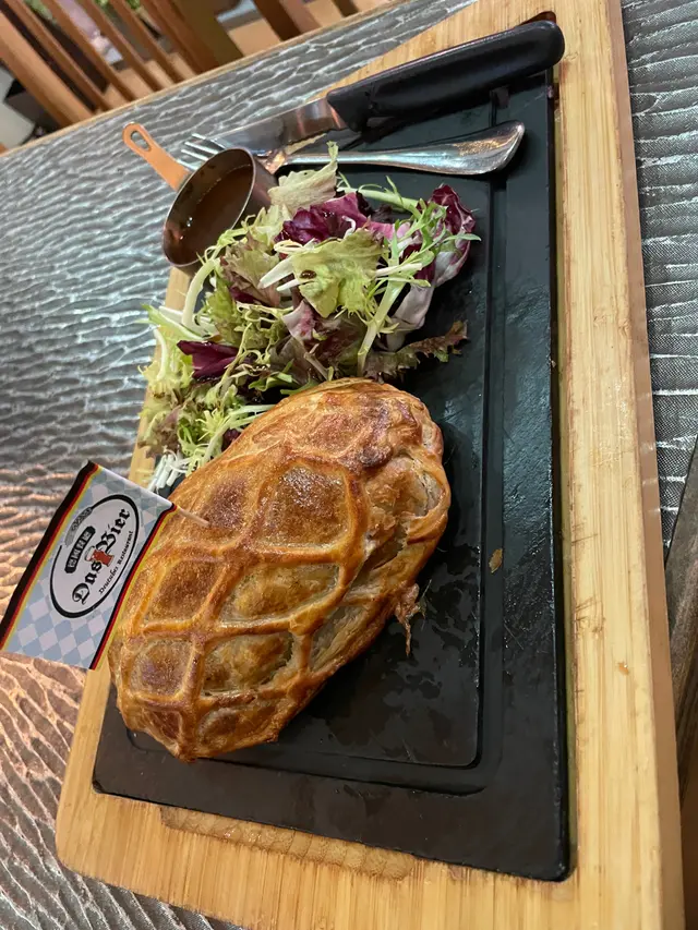 威靈頓牛柳