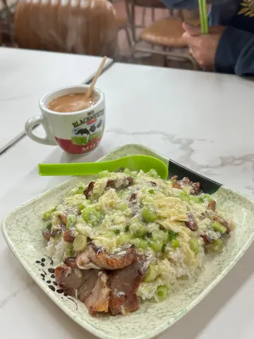 滑蛋叉燒飯