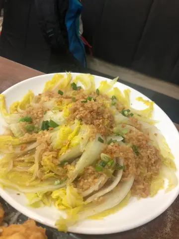 蒜蓉粉絲娃娃菜
