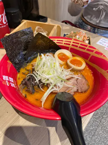 海老浓汤叉烧拉面