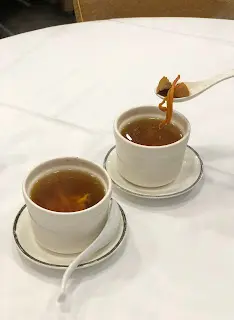 蟲草花螺頭燉竹絲雞