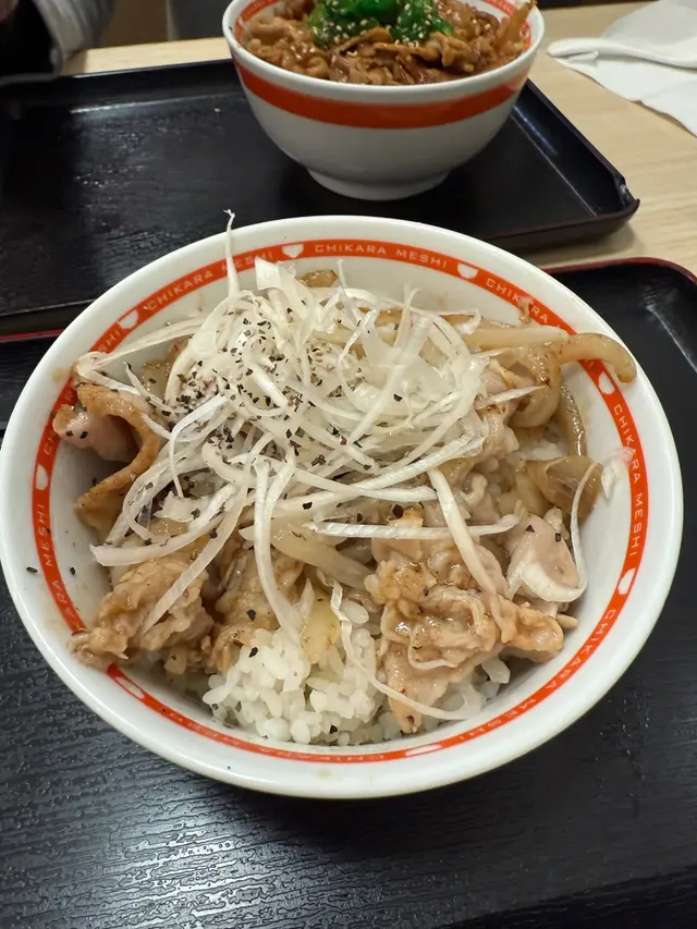 鹽燒牛肉丼