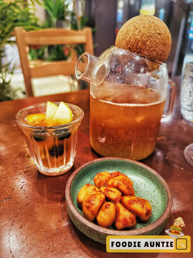 招牌西班牙水果茶