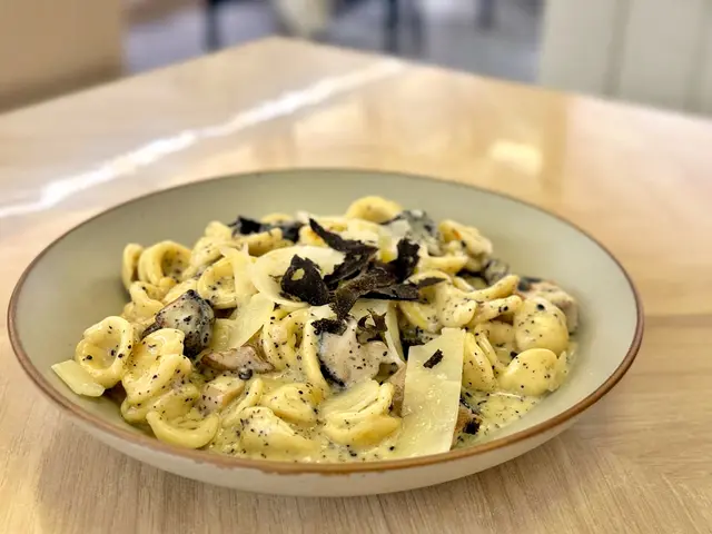 黑松露野菌貓耳朵粉配帕爾瑪芝士