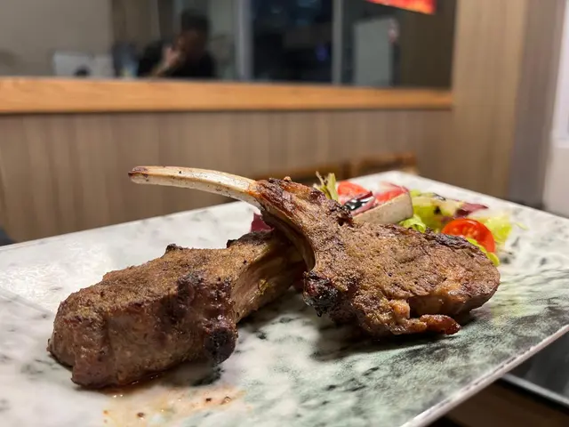 低溫紐西蘭羊扒