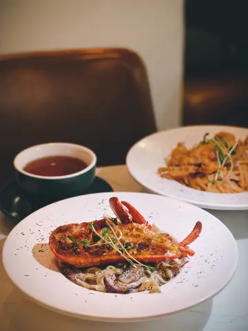 龍蝦白松露手工扁麵