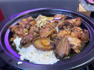 鲍鱼鸡煲