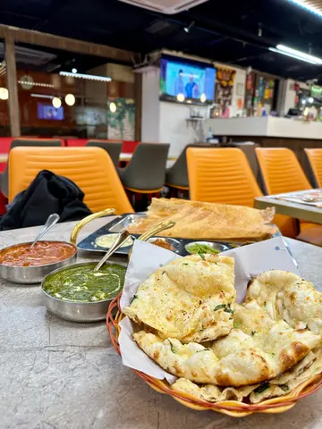 Garlic Naan 印度大蒜烤饼 