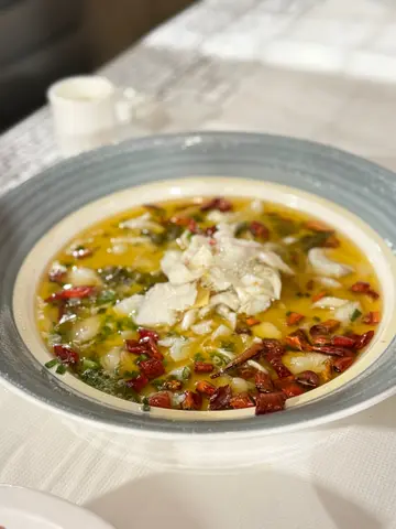 酸菜鲈鱼片