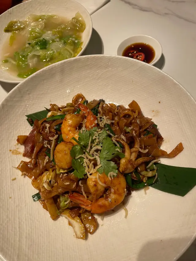 星洲海鮮炒貴刁