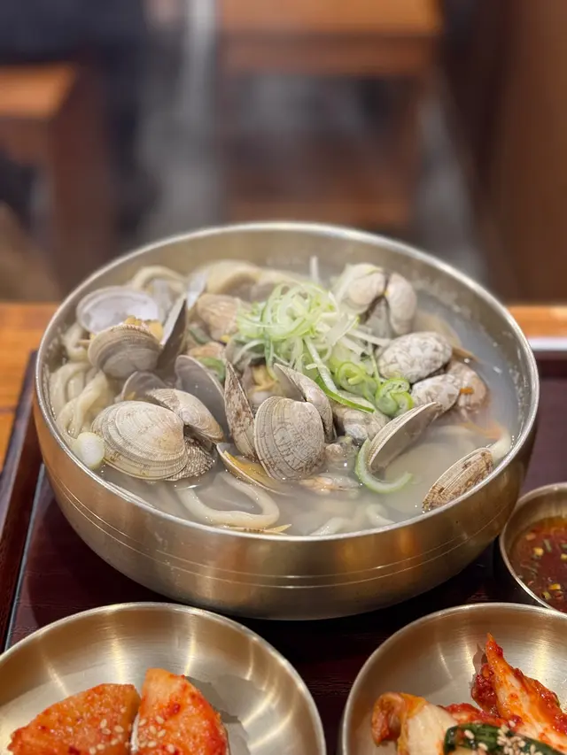 蜆湯麵