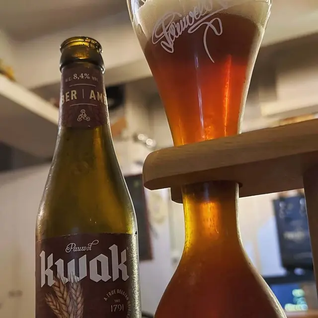 Pauwel Kwak 啤酒