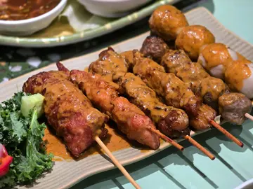 串燒拼盤