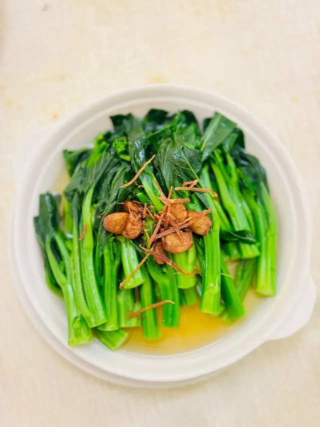 上湯浸時蔬