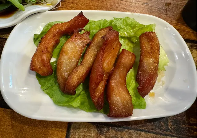 炸豬頸肉
