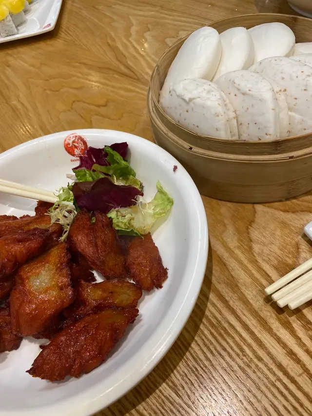 秘製蜜汁叉燒（跟掛包）