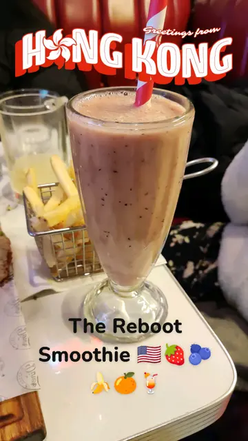 The Reboot Smoothie 🇺🇸🍓🫐🍌🍊🍹