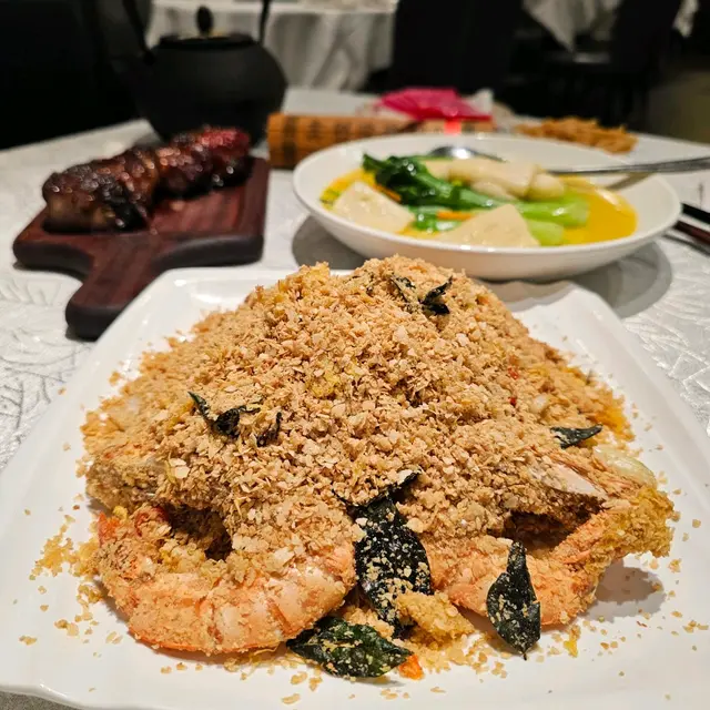 星洲麥皮蝦