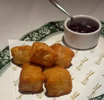 Fried Camembert