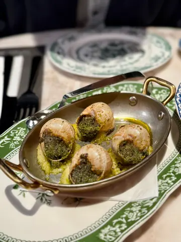 香烤意大利蜗牛