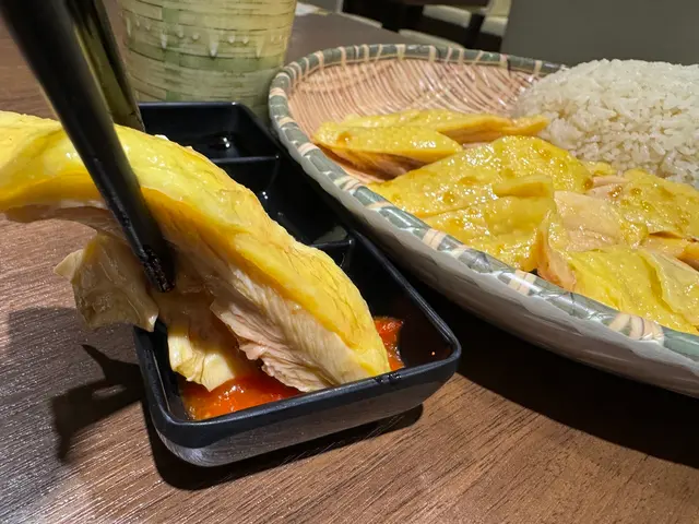 三款醬料各有不同風味