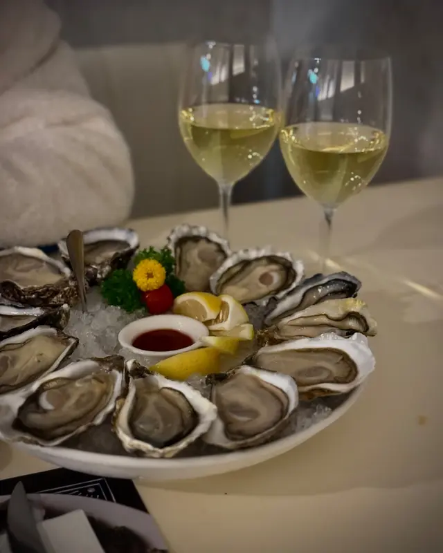 Oyster set