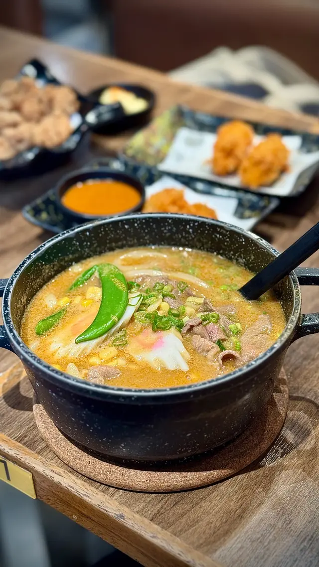 沙嗲濃湯+極上牛肉