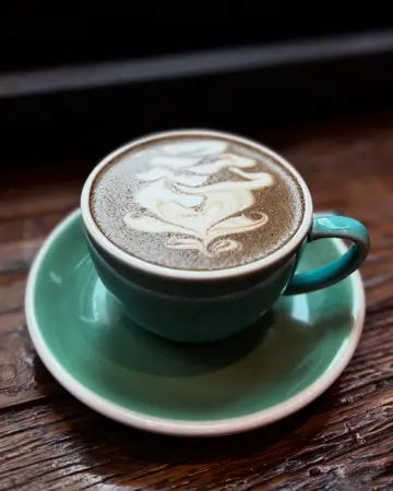 Black  Sesame  Latte